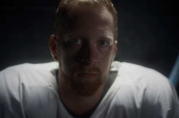 The Hockey Player